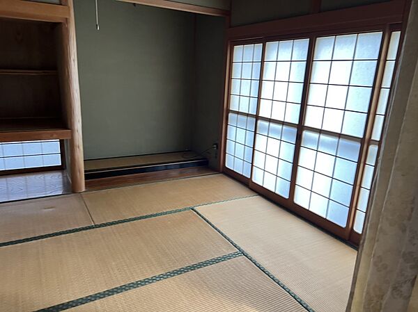 Beautiful mountainous landscape with colorful sky