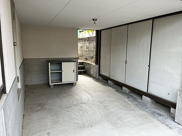 Beautiful mountainous landscape with colorful sky