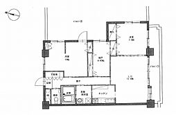 間取図画像 2SLDK