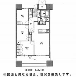 間取図画像 2SLDK