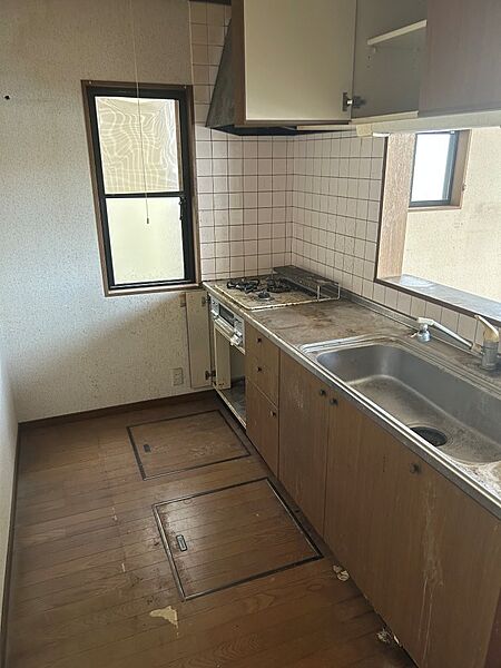 Beautiful mountainous landscape with colorful sky