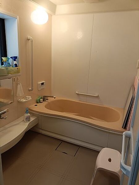 Beautiful mountainous landscape with colorful sky