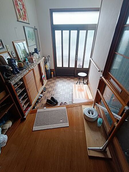 Beautiful mountainous landscape with colorful sky