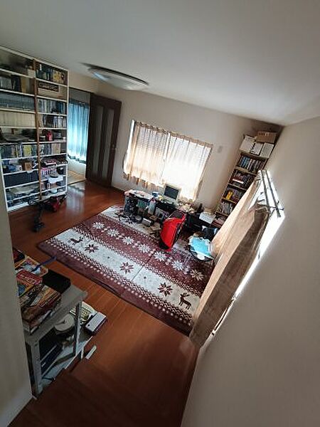 Beautiful mountainous landscape with colorful sky