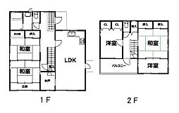 梅本駅 2,300万円