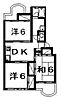 神野マンション2階4.2万円