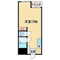Verite徳常2階3.3万円