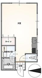 間取図画像 ワンルーム