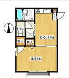 間取図画像 1DK