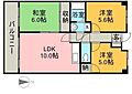 アサヒパレス2階4.8万円