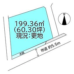 四国中央市土居町北野の土地画像