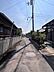 その他：現地写真（北側前面道路）