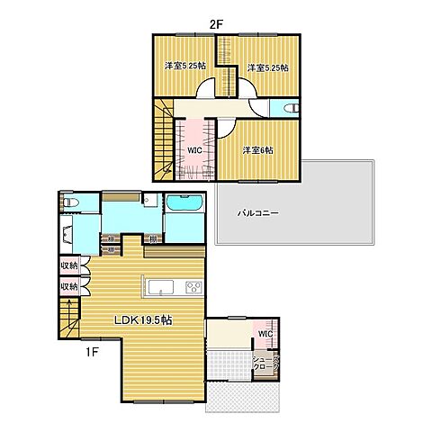 間取り 西条市小松町新屋敷