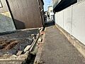 【周辺】東側道...