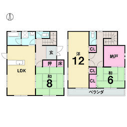 物件画像 伊予市下吾川 一戸建