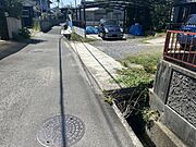 南側接道 