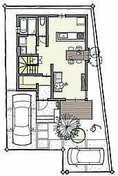 松山市東野 一戸建 メルティータウン東野