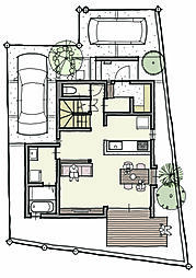 松山市東野 一戸建 メルティータウン東野