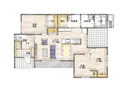 木田郡三木町平木 一戸建 LB平木II K地モデルハウス(建築