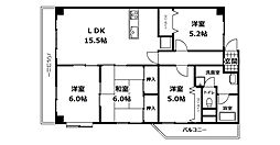 間取図画像 4LDK