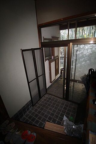 玄関 高松市池田町769番地17