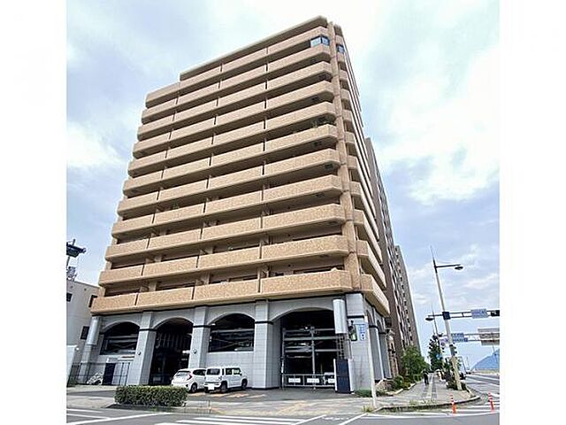 外観 ダイアパレスサンポート高松　402 4階/-