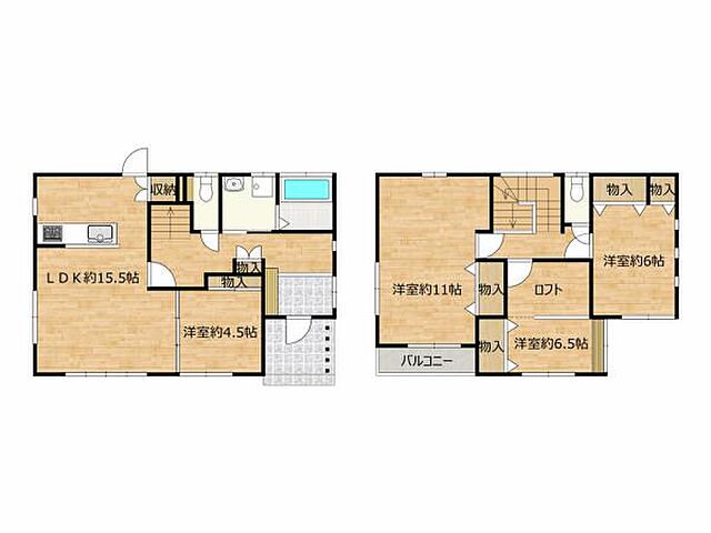 間取り 木田郡三木町井上2750-7