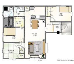 高松市円座町 一戸建 円座町 平家モデルハウス