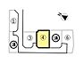 区画図：広々80坪以上あります！盛田土木で家を建てると坪13万円で購入可能です。
