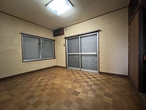 Beautiful mountainous landscape with colorful sky