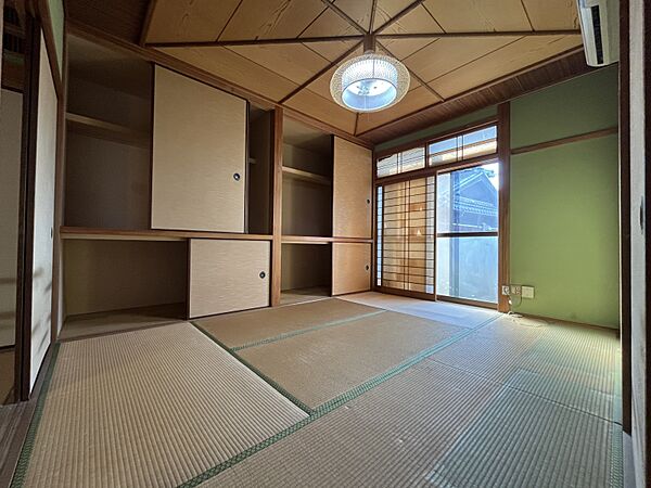 Beautiful mountainous landscape with colorful sky