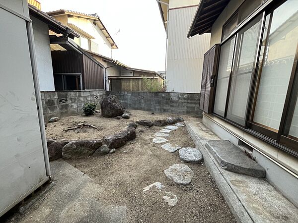 Beautiful mountainous landscape with colorful sky