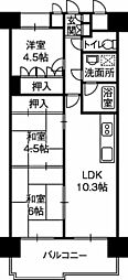 物件画像 朝日プラザ高松多賀町 403号 3LDK