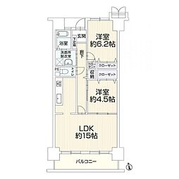 物件画像 高松市 林町 (伏石駅) 6階 2LDK