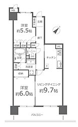 物件画像 高松市 室新町 (栗林公園駅) 2階 2LDK