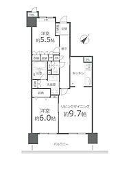 物件画像 サーパス栗林公園 2階 2LDK