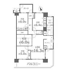 物件画像 高松市 上之町3丁目 (三条駅) 3階 4LDK