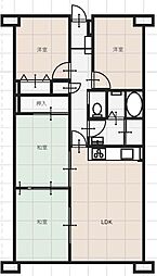 物件画像 オレンジハイツ香西南 3階 4LDK