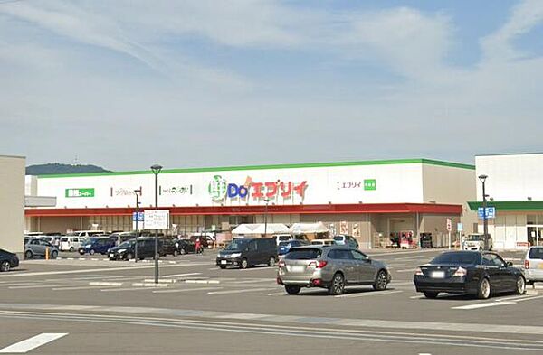 Beautiful mountainous landscape with colorful sky