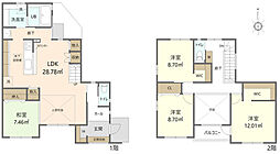木田郡三木町氷上 一戸建