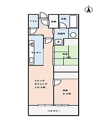 物件画像 アルファシティ屋島　六番館 7階 2LDK