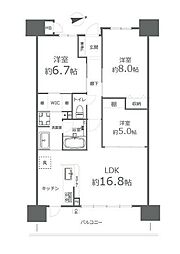 物件画像 サーパスシティ栗林公園イーストテラス 5階 3LDK