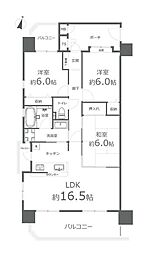 物件画像 ダイアパレスサンポート高松 7階 3LDK