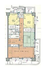物件画像 ダイアパレス太田第3 604 3LDK