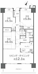 物件画像 サーパス栗林公園 2階 3LDK