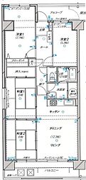 物件画像 オレンジハイツ香西南 401 4LDK