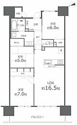 物件画像 高松市 桜町1丁目 (栗林駅) 5階 3LDK