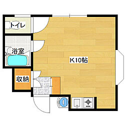 間取図画像 ワンルーム