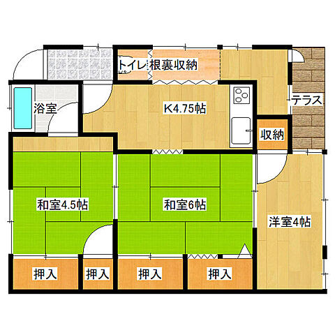 間取り