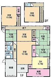 物件画像 新居浜市八幡 一戸建